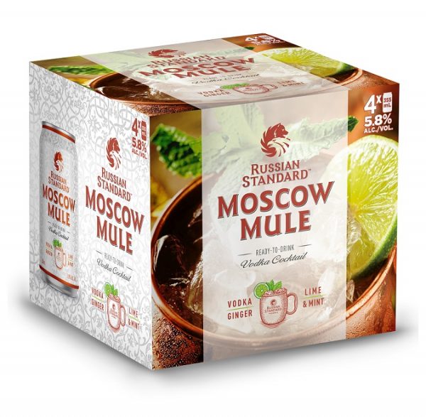 Russian Standard Moscow Mule 4Pack