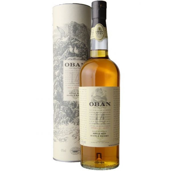 Oban Single Malt Scotch Whisky 750ml