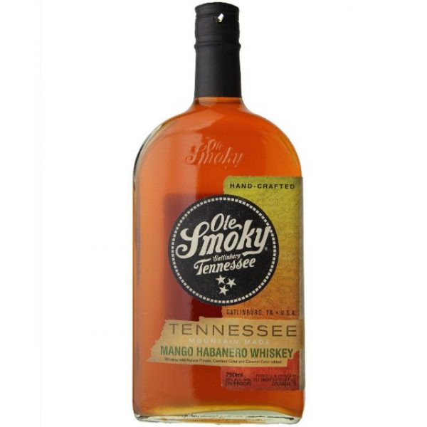 Ole Smoky Mango Habanero 750ml