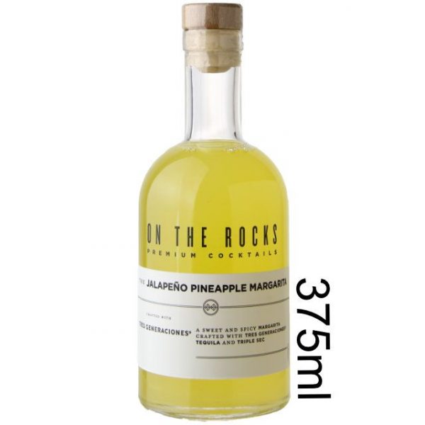 OTR Jalapeno Pineapple Margarita 375ml