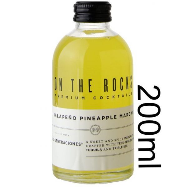 OTR Jalapeno Pineapple Margarita 200ml