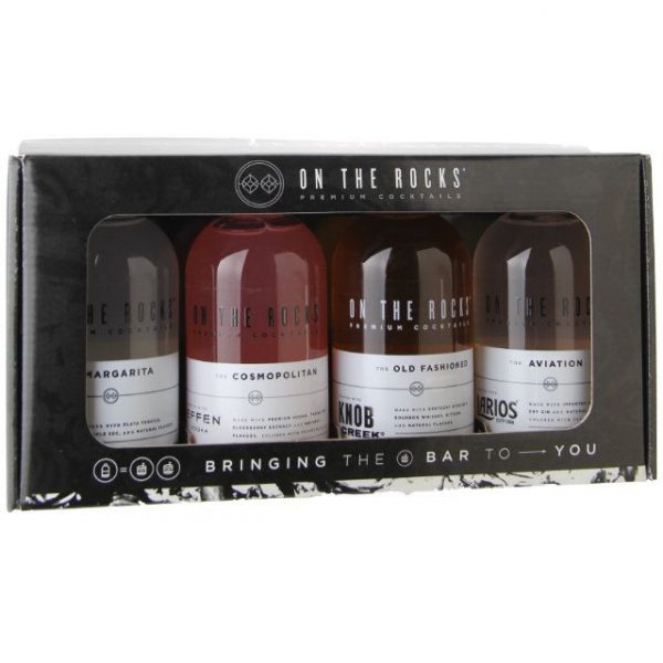 OTR Variety Pack 4Pack/200ml