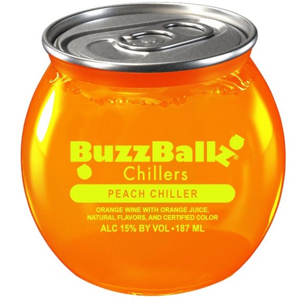 Buzzballz Peachballz 200ml