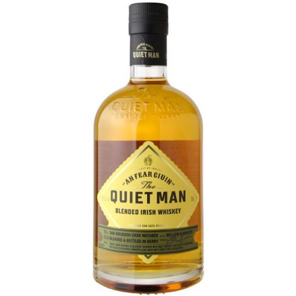 The Quiet Man Traditional Irish Whiskey 750ml