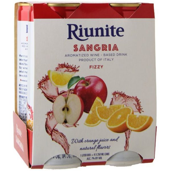 Riunite Sangria 4 Pack