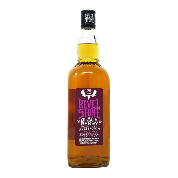 Revel Stoke Black Berry Whisky 200ml