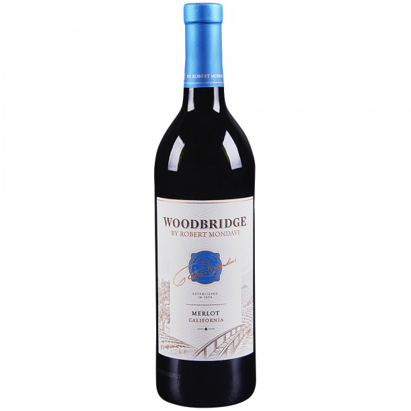 Woodbridge Robert Mondavi Merlot 750ml