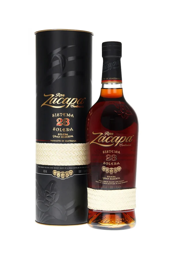 Ron Zacapa Rum 23 Year Solera Grand Reserva 750ml