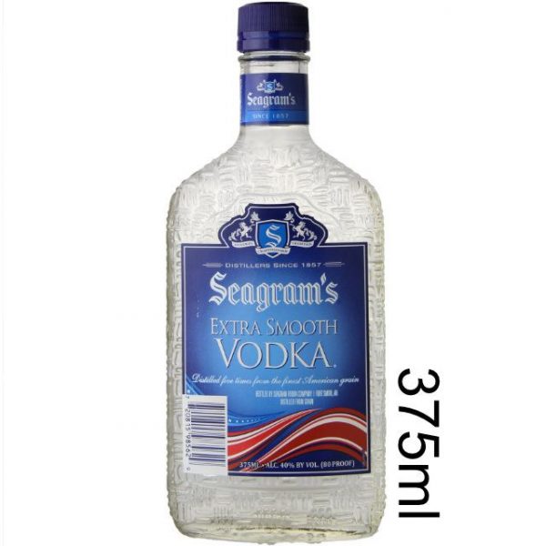 Seagrams Extra Smooth 375ml