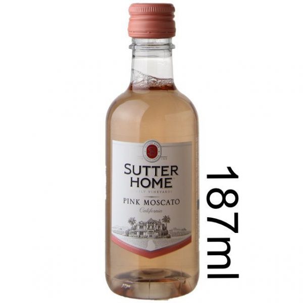 Sutter Home Pink Moscato 187ml