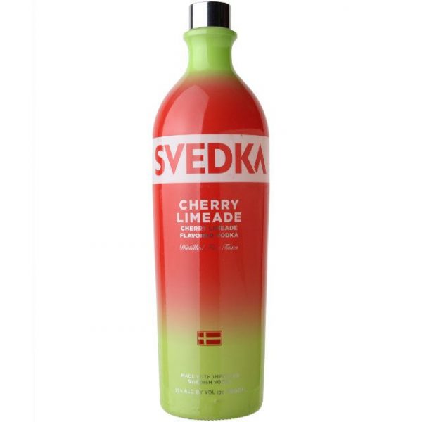 Svedka Cherry Limeade 1L