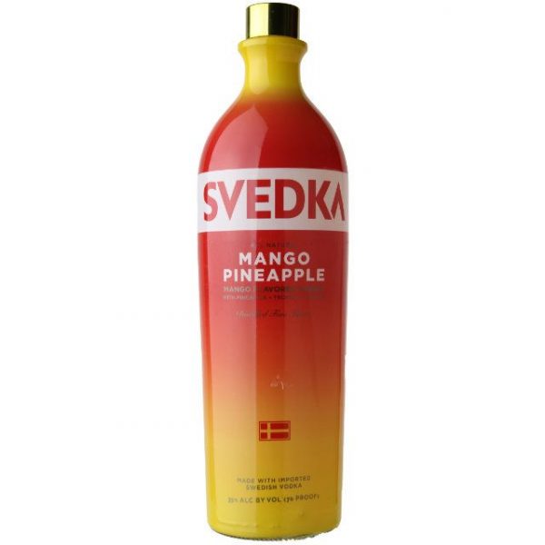 Svedka Mango Pineapple 1L