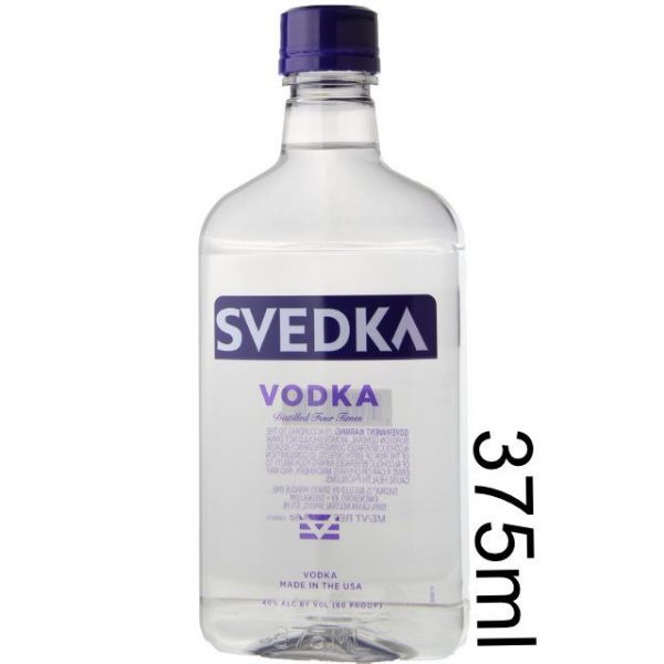 Svedka Vodka 375ml