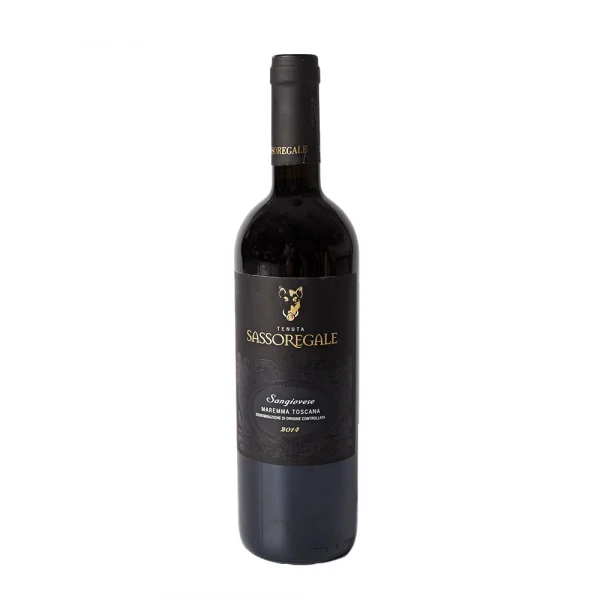 Sassoregale Sangiovese 2016 750ml