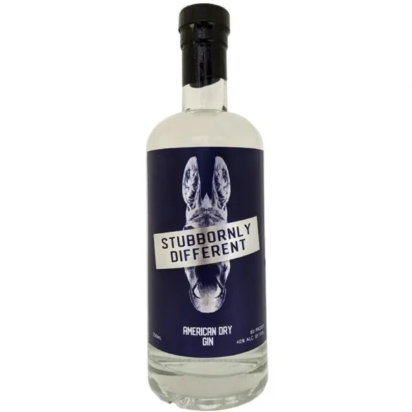 Stubbornly Different Gin 750ml