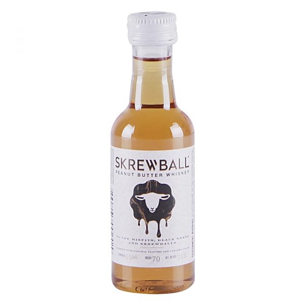 Skrewball Peanut Whiskey 50ml