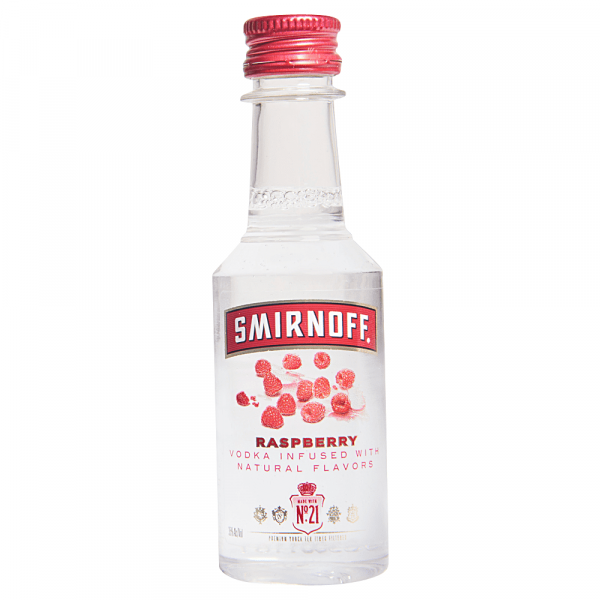 Smirnoff Raspberry 50ml