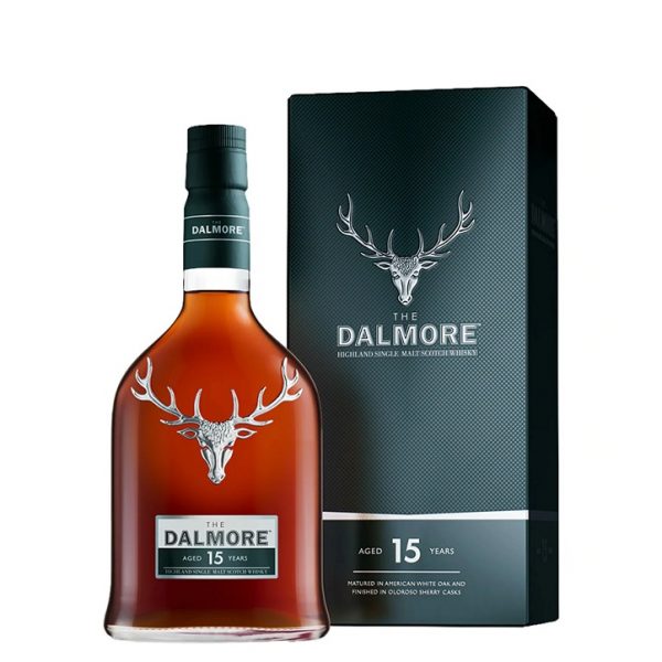 Dalmore 15 Year Single Malt Scotch 750ml