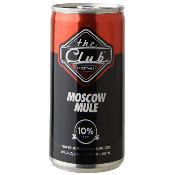 Club Moscow Mule 200ml Can