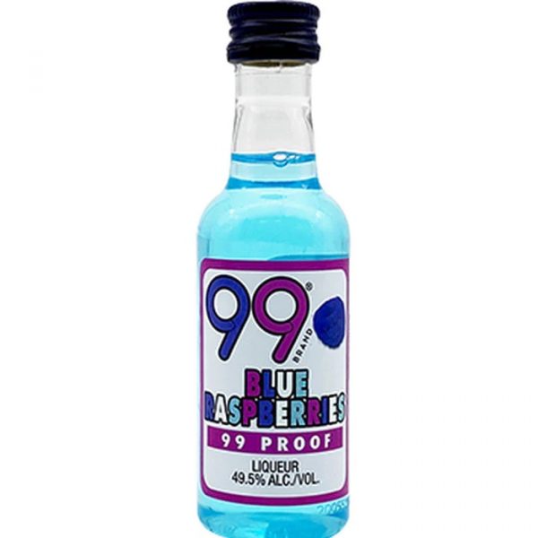 99 Blue Raspberry 50ml