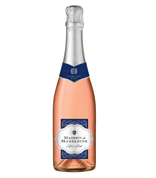 Madeleine Sparkling Rose 750ml