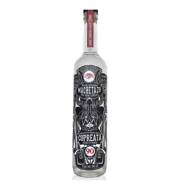 Machetazo Mezcal Agave/Cupreat 750ml