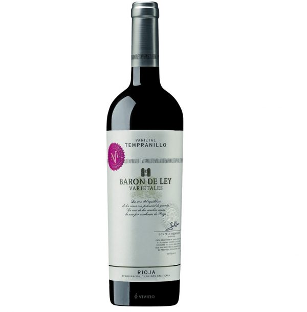 Baron De Ley Tempranillo 750ml