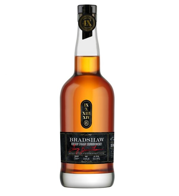 Bradshaw 103.8 Proof 750ml