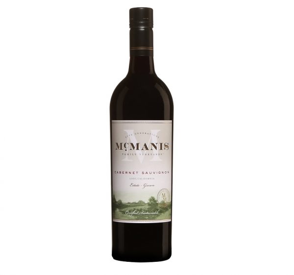 McManis Cabernet Sauvignon 2020 750ml