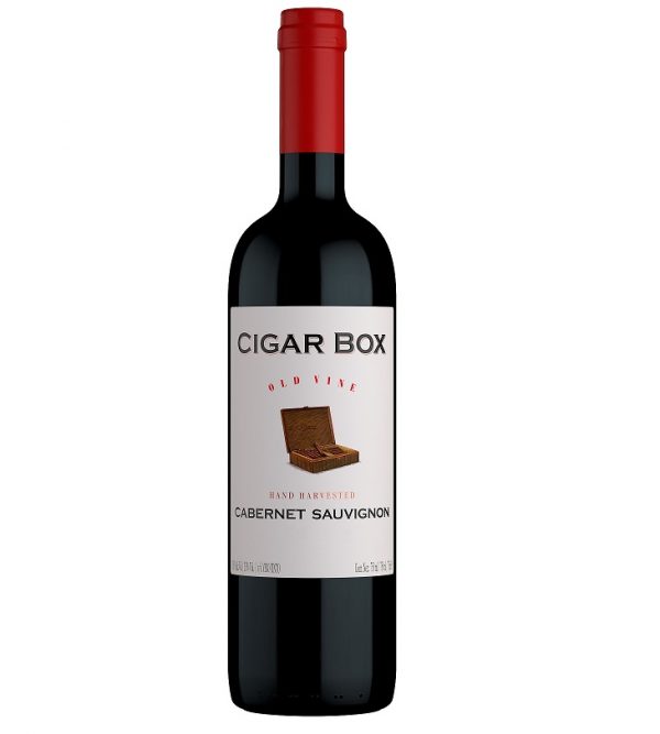 Cigar Box Cabernet Sauvignon 750ml