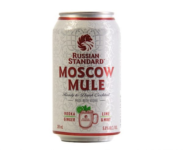 Russian Standard Moscow Mule 355ml