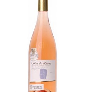 Les Vignerons Du Castelas Cotes Du Rhone Rose 750ml