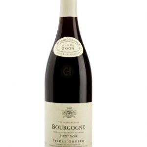 Pierre Gruber Bourgogne Pinot Noir 2017 750ml