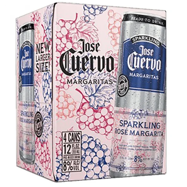 Jose Cuervo Margarita Rose 4Pack