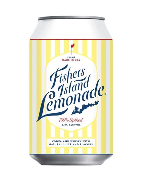 Fishers Island Lemonade 355ml Single Can