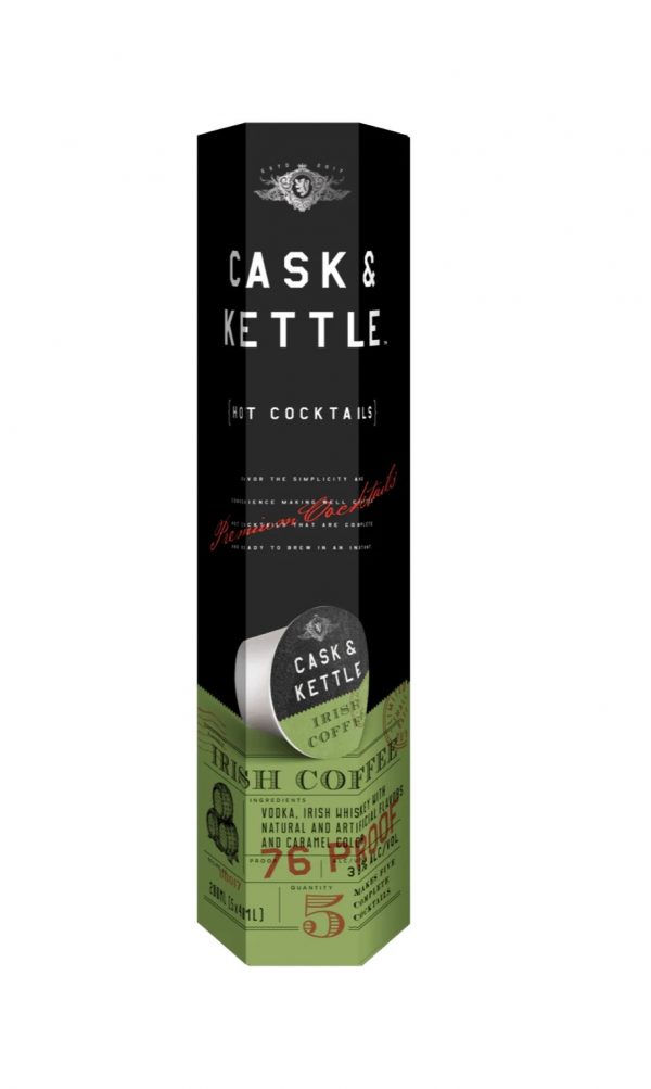 Cask & Kettle Hot Cocktails 5 x 40ml