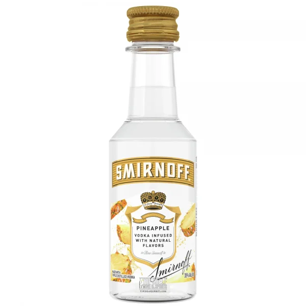 Smirnoff Pineapple Vodka 50ml