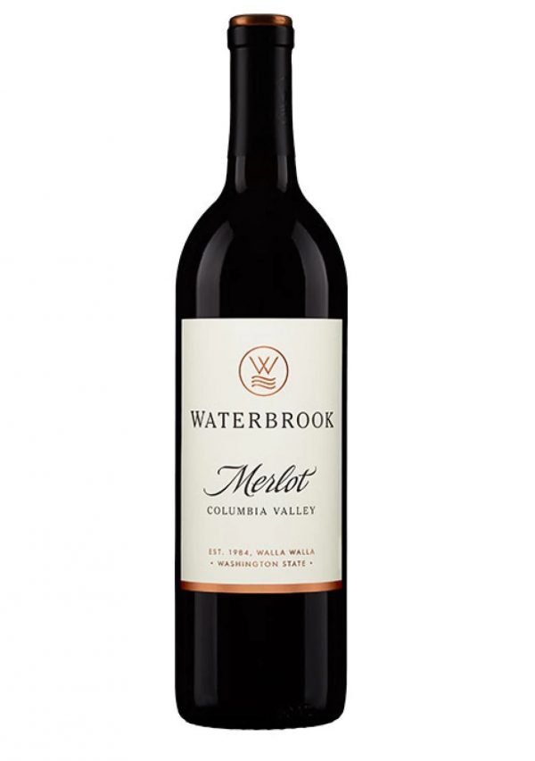 Waterbrook Merlot 2016 750ml