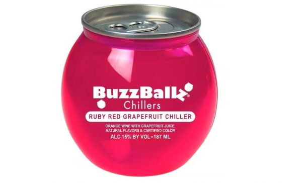 BuzzBallz Cocktails Grapefruit 200ml