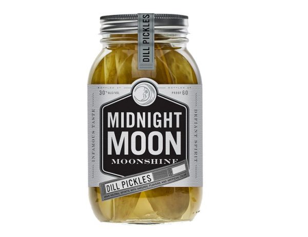 Midnight Moon Dill Pickles 750ml