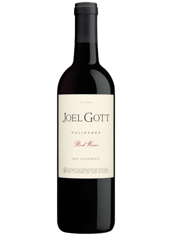 Joel Gott Palisades Red Wine 2017 750ml