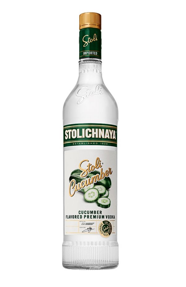 Stolichnaya Cucumber Vodka 1L