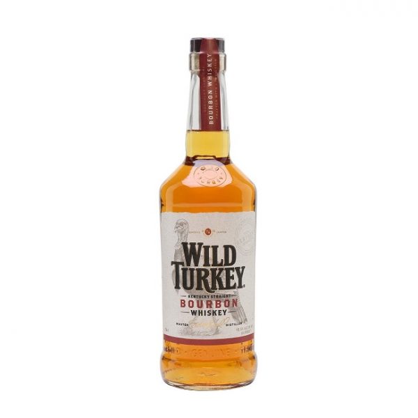 Wild Turkey Bourbon Whiskey 750ml