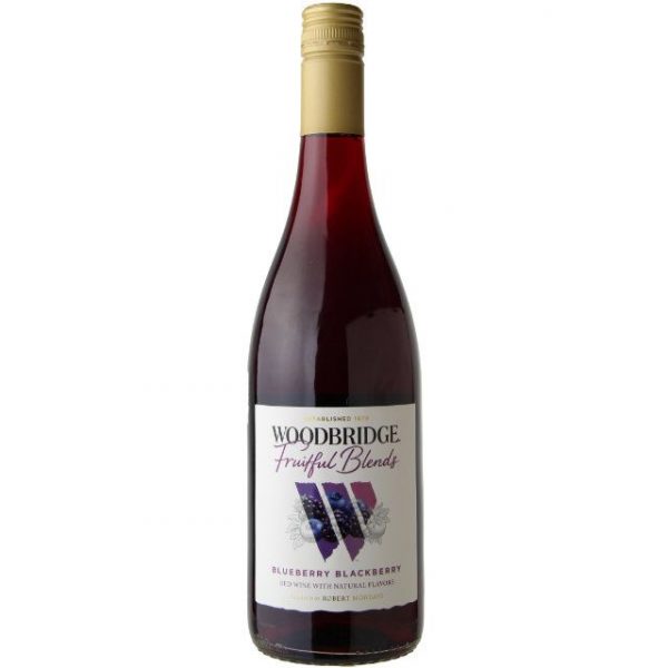 Woodbridge Blueberry Blackberry 750ml