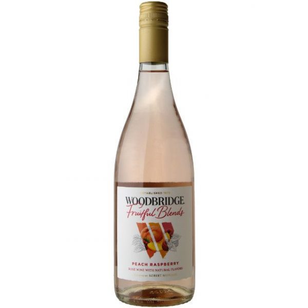 Woodbridge Peach Raspberry 750ml