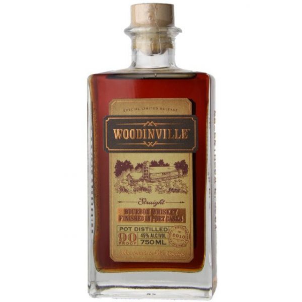 Woodinville Bourbon Port Whiskey 750ml