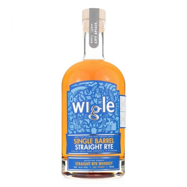 Wigle Straight Rye 750ml