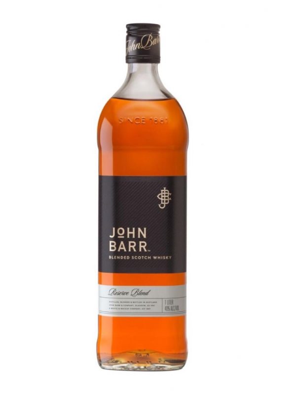 John Barr Reserve Black Label 1L