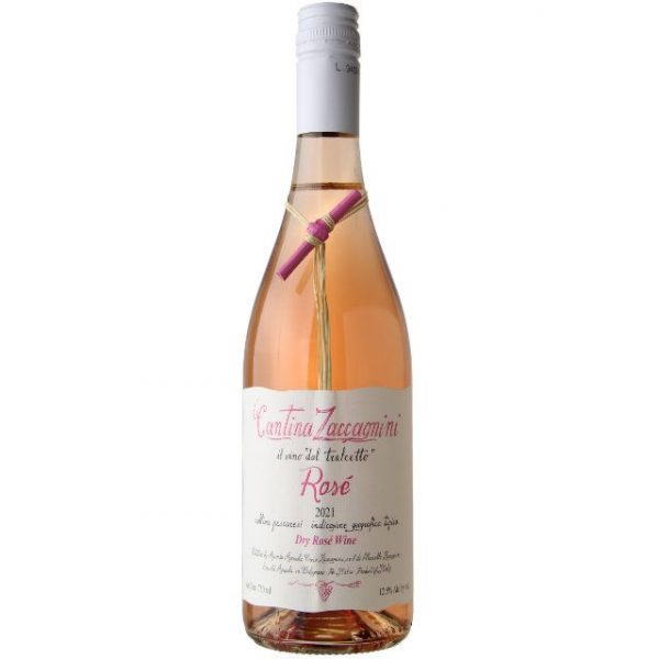 Zaccagnini Rose 750ml