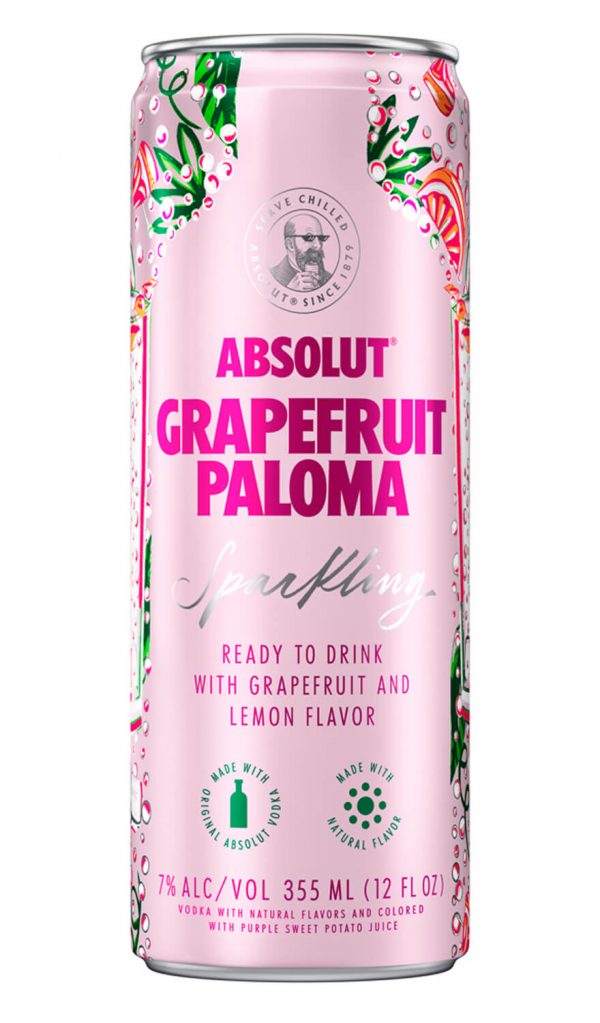 Absolut Grapefruit Paloma 355ml